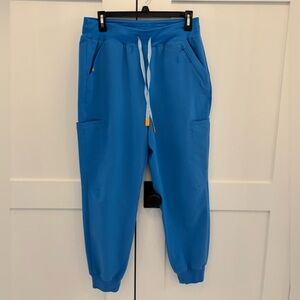 Figs Capri Blue Limited Edition MP Clara Joggers